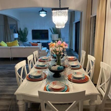Romantic Forest View Villa W Pool Near Disney Kissimmee Extérieur photo