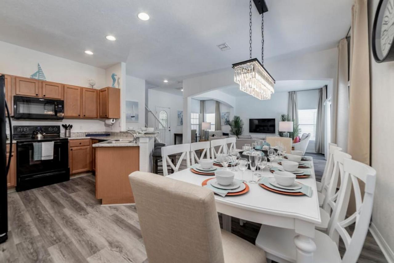 Romantic Forest View Villa W Pool Near Disney Kissimmee Extérieur photo