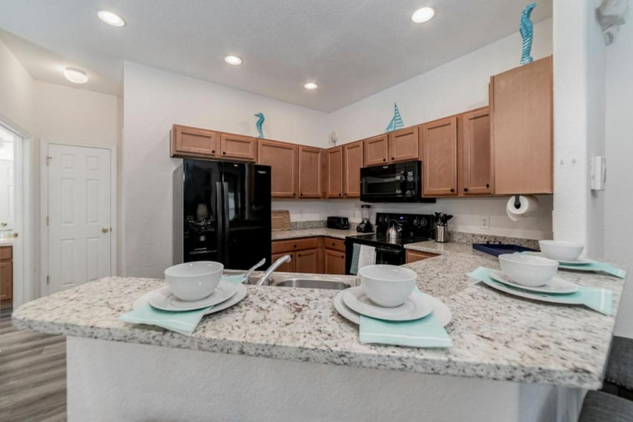 Romantic Forest View Villa W Pool Near Disney Kissimmee Extérieur photo