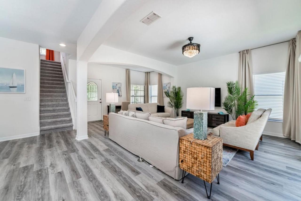 Romantic Forest View Villa W Pool Near Disney Kissimmee Extérieur photo