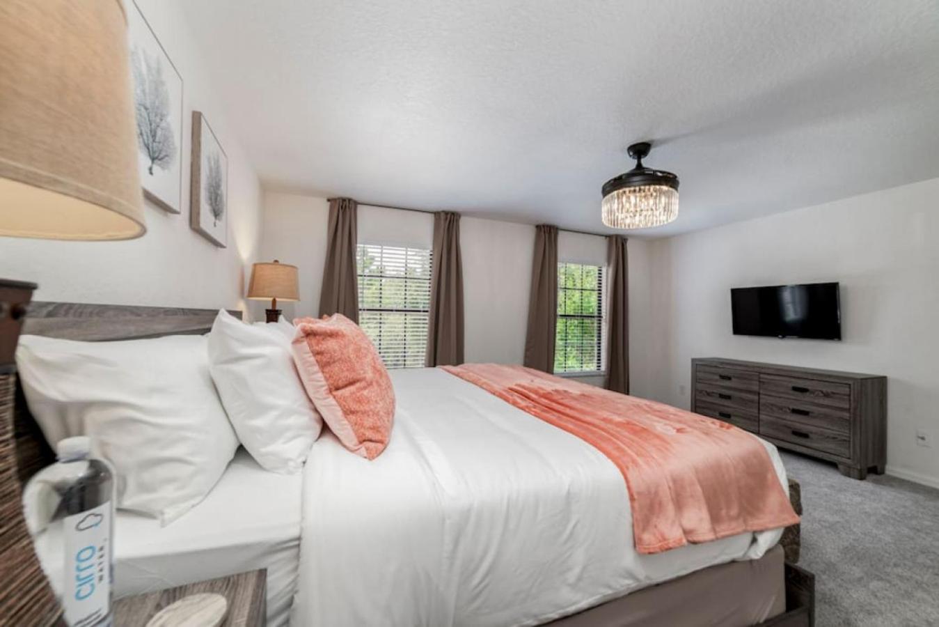 Romantic Forest View Villa W Pool Near Disney Kissimmee Extérieur photo