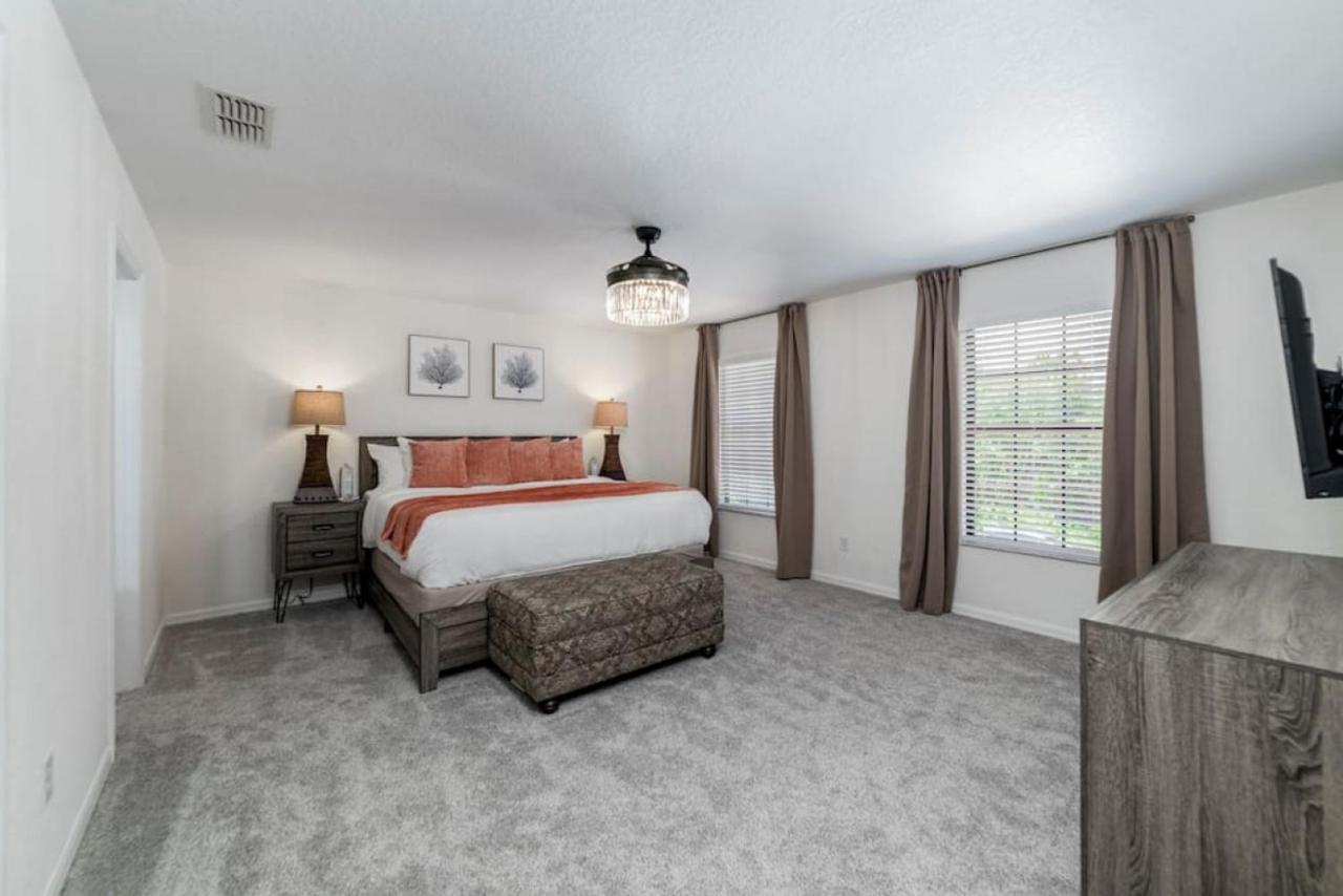 Romantic Forest View Villa W Pool Near Disney Kissimmee Extérieur photo