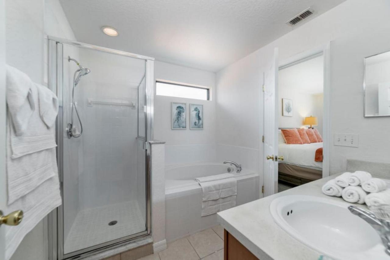 Romantic Forest View Villa W Pool Near Disney Kissimmee Extérieur photo