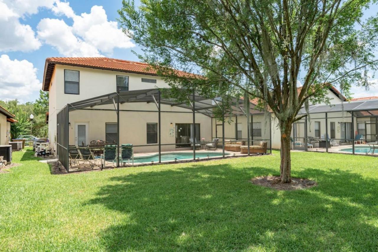 Romantic Forest View Villa W Pool Near Disney Kissimmee Extérieur photo