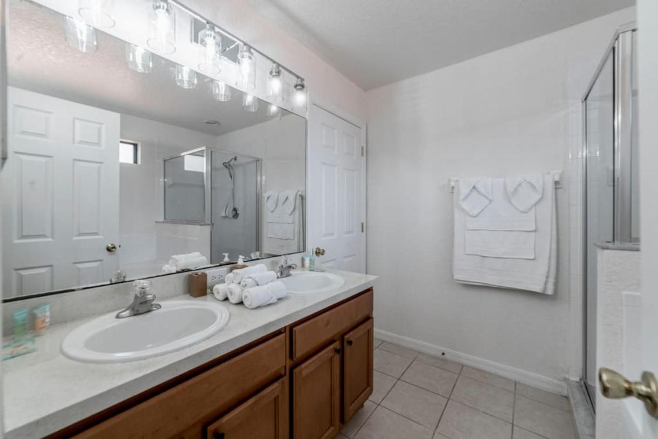 Romantic Forest View Villa W Pool Near Disney Kissimmee Extérieur photo