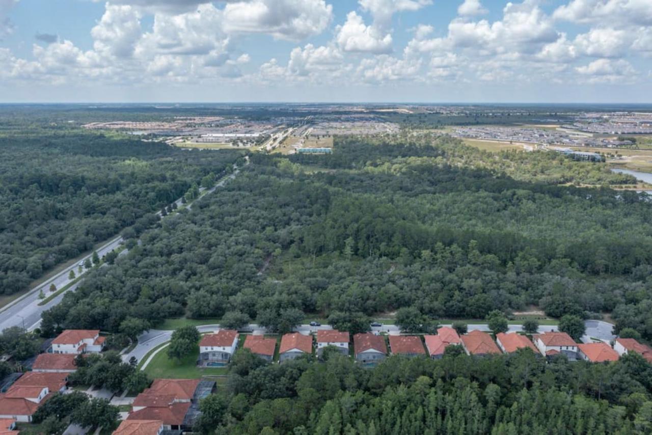 Romantic Forest View Villa W Pool Near Disney Kissimmee Extérieur photo