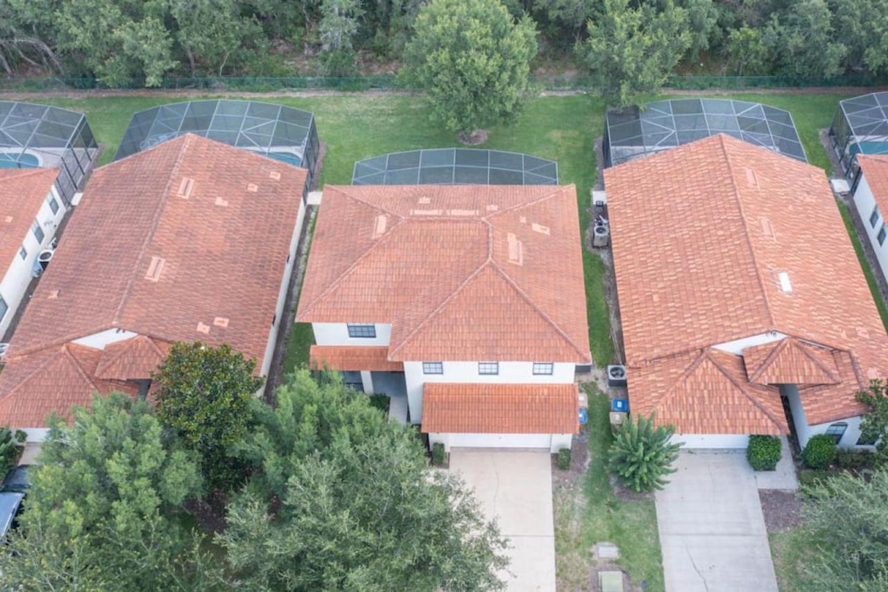 Romantic Forest View Villa W Pool Near Disney Kissimmee Extérieur photo