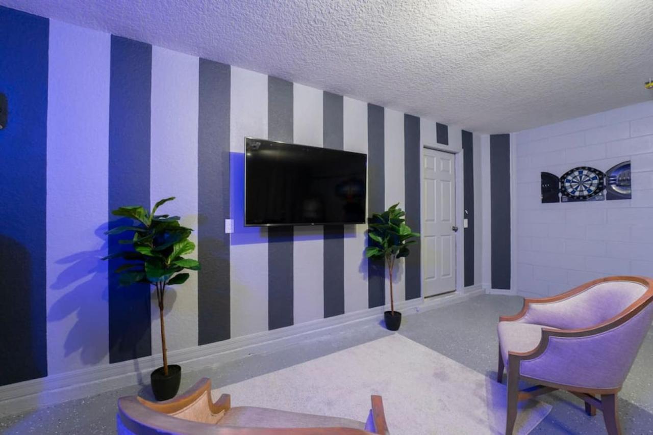 Romantic Forest View Villa W Pool Near Disney Kissimmee Extérieur photo
