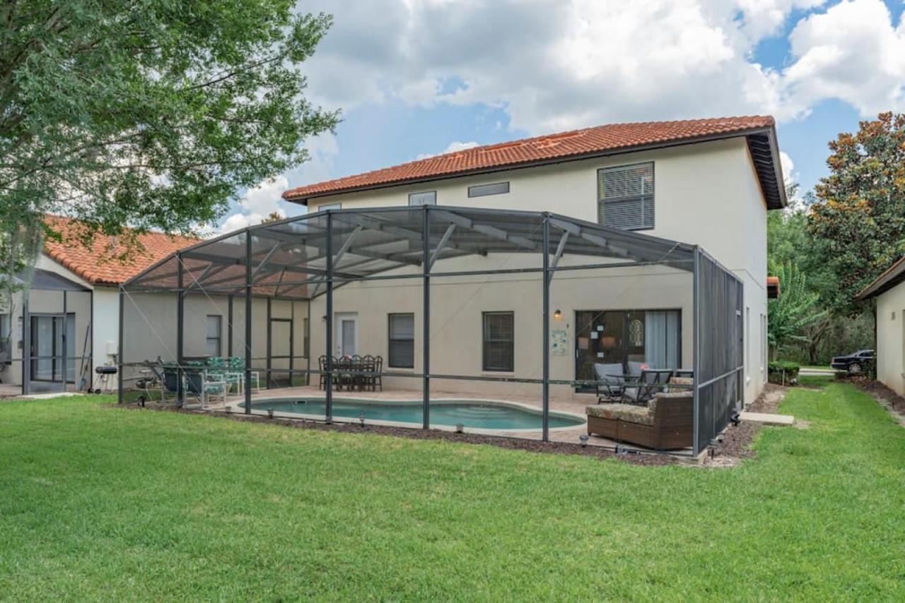 Romantic Forest View Villa W Pool Near Disney Kissimmee Extérieur photo