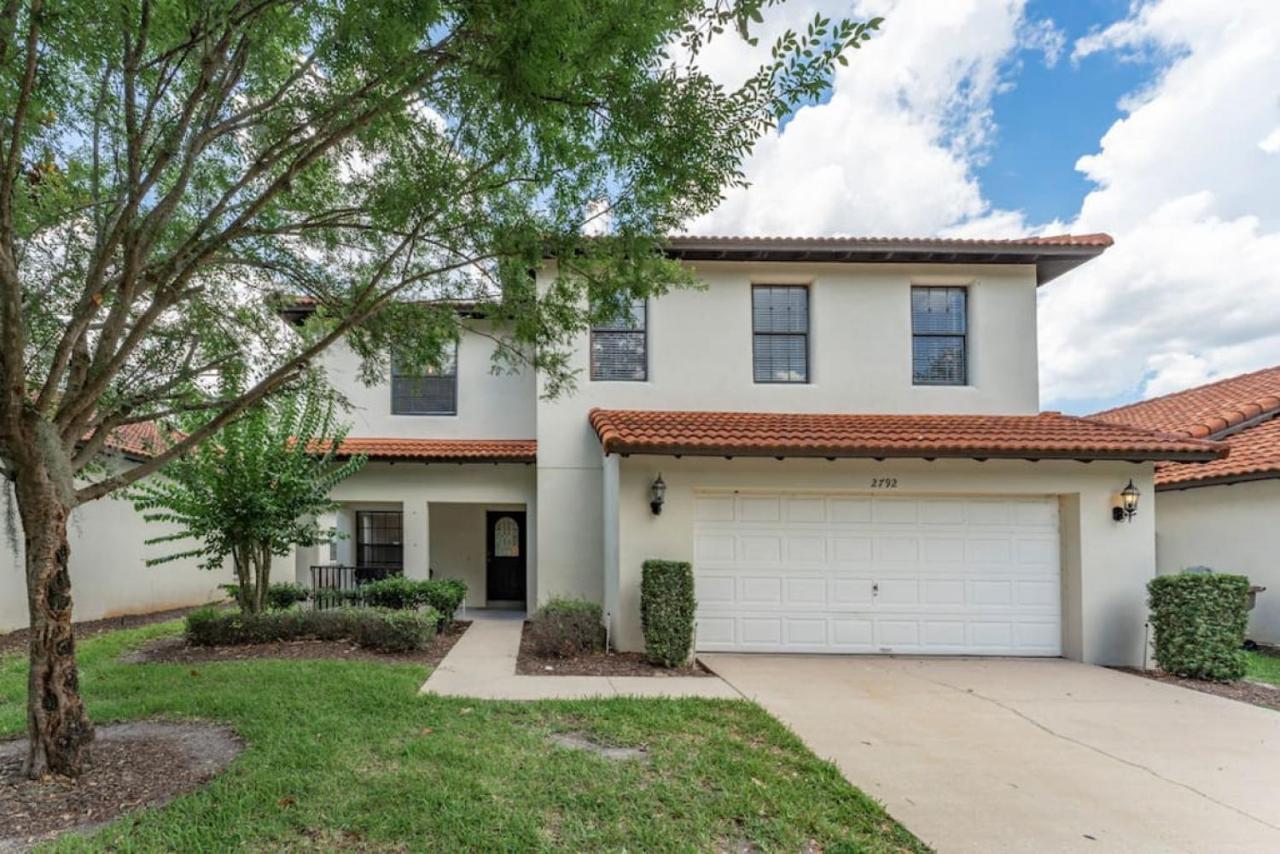 Romantic Forest View Villa W Pool Near Disney Kissimmee Extérieur photo