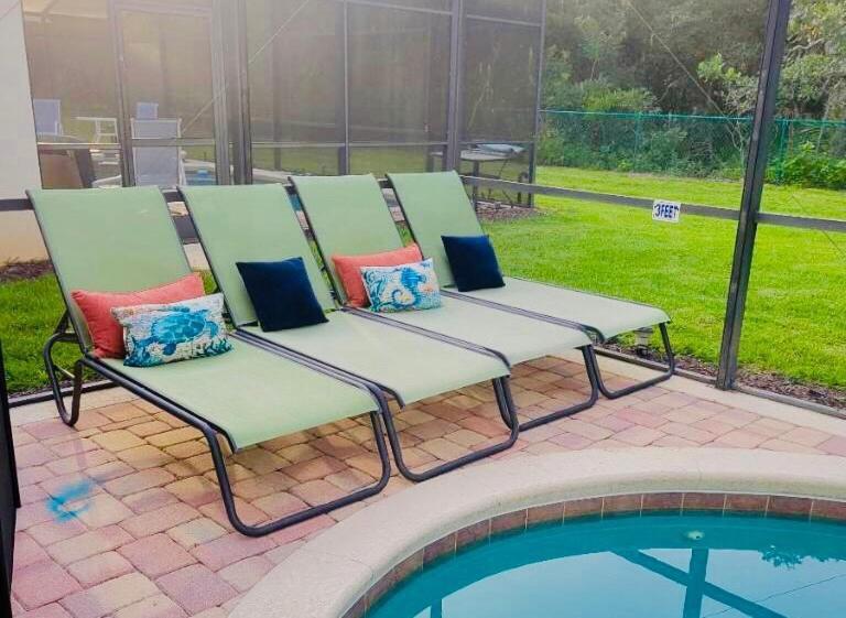 Romantic Forest View Villa W Pool Near Disney Kissimmee Extérieur photo
