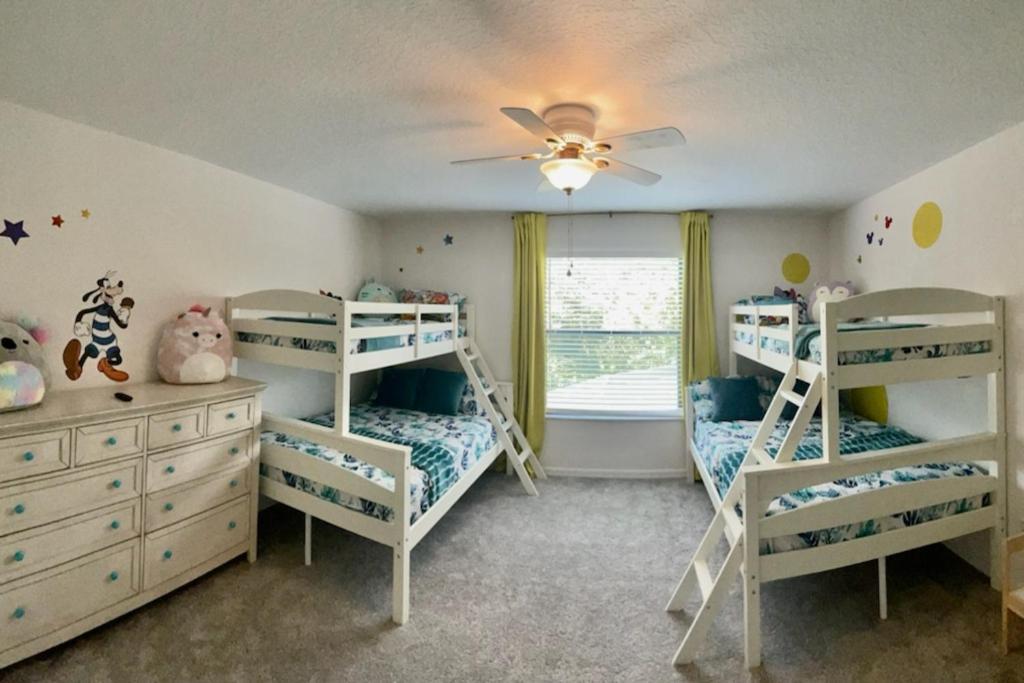 Romantic Forest View Villa W Pool Near Disney Kissimmee Extérieur photo