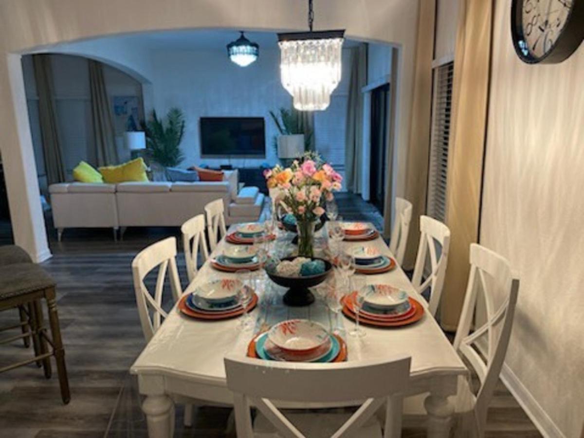 Romantic Forest View Villa W Pool Near Disney Kissimmee Extérieur photo